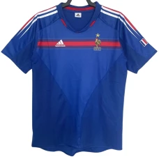 Frankreich Retro Trikot 2004 Heim Herren