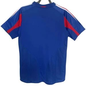 Frankreich Retro Trikot 2004 Heim Herren