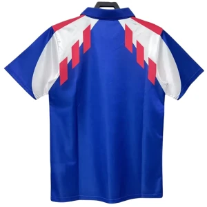 Frankreich World Cup Retro Trikot 1990 Heim Herren