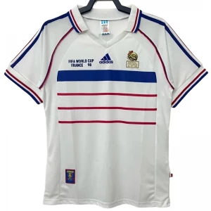 Frankreich World Cup Retro Trikot 1998 Auswärts Herren