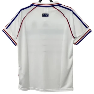 Frankreich World Cup Retro Trikot 1998 Auswärts Herren