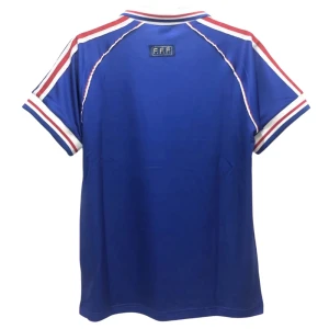 Frankreich World Cup Retro Trikot 1998 Heim Herren