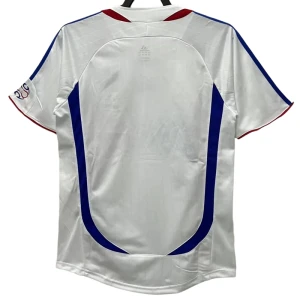 Frankreich World Cup Retro Trikot 2006 Auswärts Herren