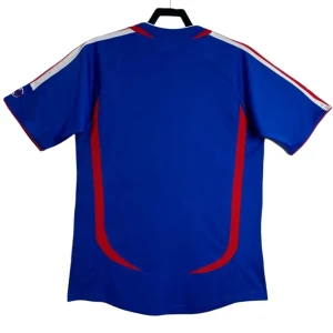 Frankreich World Cup Retro Trikot 2006 Heim Herren