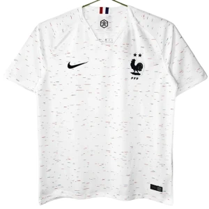Frankreich World Cup Retro Trikot 2018 Auswärts Herren