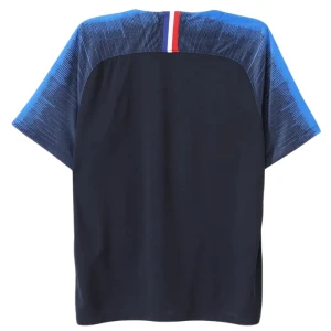 Frankreich World Cup Retro Trikot 2018 Heim Herren