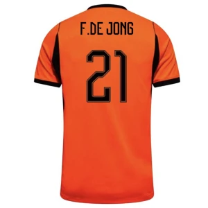 Frenkie de Jong #21 Niederlande Fußballtrikot WM 2026 Heimtrikot Herren