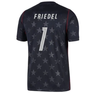 Friedel #1 USA Fußballtrikot WM 2026 Auswärtstrikot Herren