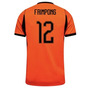 Frimpong #12 Niederlande Fußballtrikot WM 2026 Heimtrikot Herren