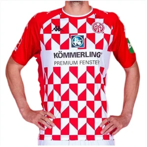 FSV Mainz 05 2021-22 Heimtrikot