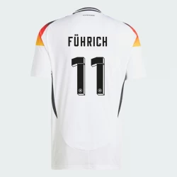 Fuhrich #11 Deutschland Fußballtrikot EM 2024 Heimtrikot Herren