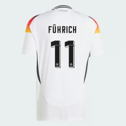 Fuhrich #11 Deutschland Fußballtrikots EM 2024 Heimtrikot Herren