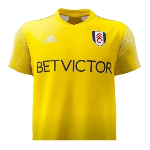 Fulham FC 2020-21 Auswärtstrikot