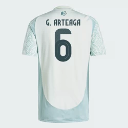 G. Arteaga #6 Mexiko Fußballtrikots Copa America 2024 Auswärtstrikot Herren