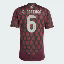 G. Arteaga #6 Mexiko Fußballtrikots Copa America 2024 Heimtrikot Herren