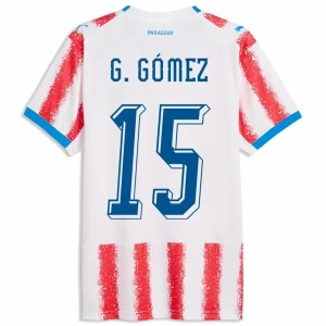 G. Gomez #15 Paraguay Fußballtrikot WM 2026 Heimtrikot Herren