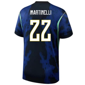Gabriel Martinelli #22 Brasilien Fußballtrikot WM 2026 Auswärtstrikot Herren
