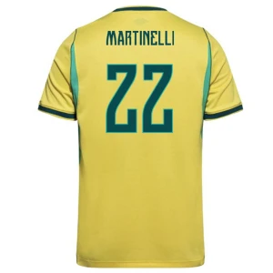 Gabriel Martinelli #22 Brasilien Fußballtrikot WM 2026 Heimtrikot Herren