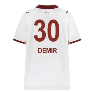Galatasaray Fußballtrikot 2025-26 Demir #30 Auswärtstrikot Herren