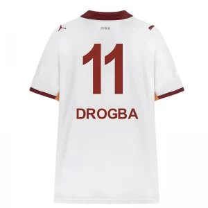 Galatasaray Fußballtrikot 2025-26 Drogba #11 Auswärtstrikot Herren