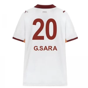 Galatasaray Fußballtrikot 2025-26 G. Sara #20 Auswärtstrikot Herren