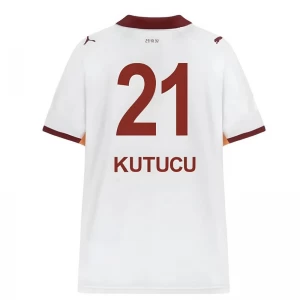 Galatasaray Fußballtrikot 2025-26 Kutucu #21 Auswärtstrikot Herren