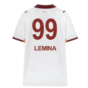 Galatasaray Fußballtrikot 2025-26 Lemina #99 Auswärtstrikot Herren