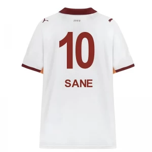 Galatasaray Fußballtrikot 2025-26 Sane #10 Auswärtstrikot Herren