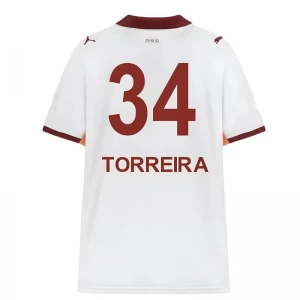 Galatasaray Fußballtrikot 2025-26 Torreira #34 Auswärtstrikot Herren