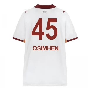 Galatasaray Fußballtrikot 2025-26 Victor Osimhen #45 Auswärtstrikot Herren