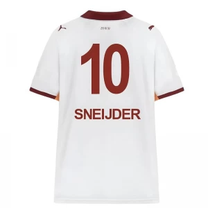 Galatasaray Fußballtrikot 2025-26 Wesley Sneijder #10 Auswärtstrikot Herren