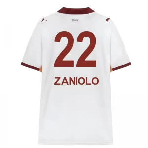 Galatasaray Fußballtrikot 2025-26 Zaniolo #22 Auswärtstrikot Herren