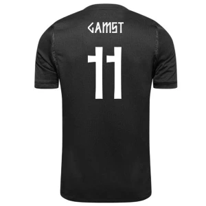 Gamst #11 Norwegen Fußballtrikot WM 2026 Auswärtstrikot Herren