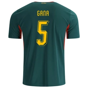 Gana #5 Senegal Fußballtrikot WM 2026 Auswärtstrikot Herren