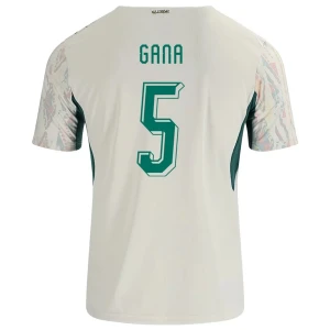 Gana #5 Senegal Fußballtrikot WM 2026 Heimtrikot Herren