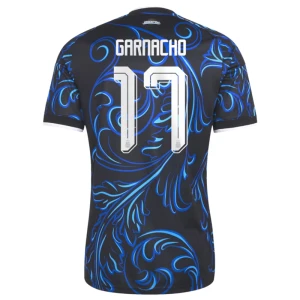 Garnacho #17 Argentinien Fußballtrikot WM 2026 Auswärtstrikot Herren