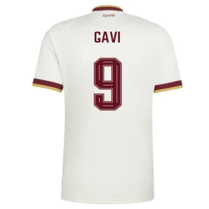 Gavi #9 Spanien Fußballtrikot WM 2026 Auswärtstrikot Herren