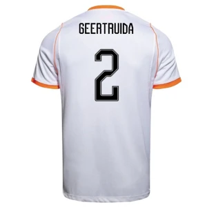 Geertruida #2 Niederlande Fußballtrikot WM 2026 Auswärtstrikot Herren