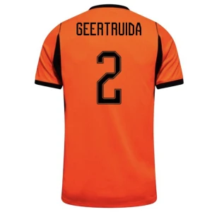 Geertruida #2 Niederlande Fußballtrikot WM 2026 Heimtrikot Herren