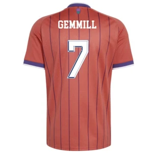 Gemmill #7 Schottland Fußballtrikot WM 2026 Auswärtstrikot Herren