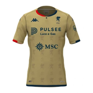 Genoa CFC 2023-24 Ausweichtrikot