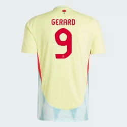 Gerard #9 Spanien Fußballtrikots EM 2024 Auswärtstrikot Herren