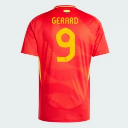 Gerard #9 Spanien Fußballtrikots EM 2024 Heimtrikot Herren