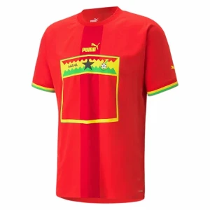 Ghana 2022 WM Auswärtstrikot