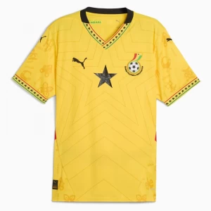 Ghana Fußballtrikot 2025 Auswärtstrikot Herren