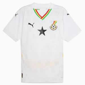 Ghana Fußballtrikot 2025 Heimtrikot Herren