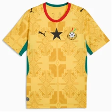 Ghana Fußballtrikot WM 2026 Auswärtstrikot Herren