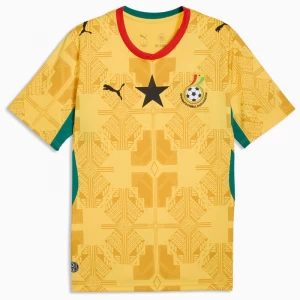 Ghana Fußballtrikot WM 2026 Auswärtstrikot Herren
