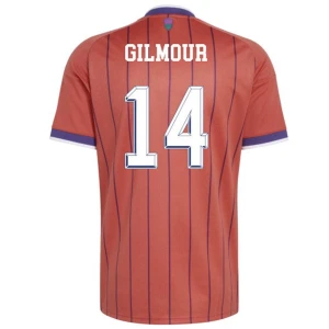 Gilmour #14 Schottland Fußballtrikot WM 2026 Auswärtstrikot Herren