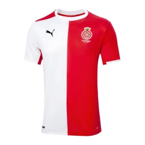 Girona FC 2020-21 Heimtrikot